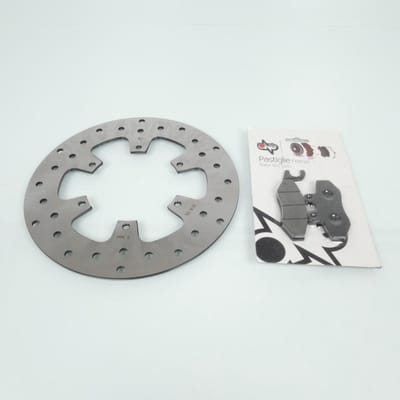 schijfset voorrem één voor scooter gilera 50 runner sp 2005 tot 2006 nieuw