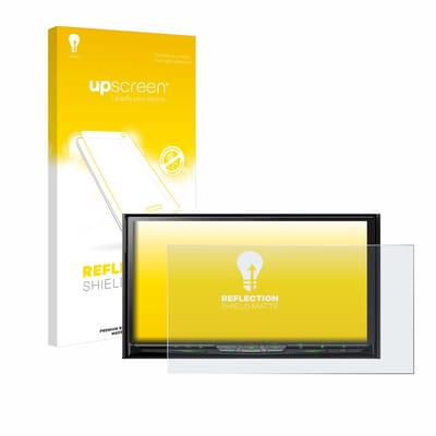 upscreen - Screenprotector voor Pioneer AVH-Z9200DAB - Folie Beschermfolie anti glare matte