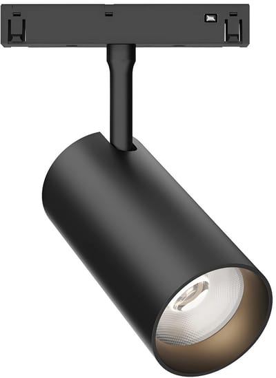 48V Magnetische LED Railspot - Track Spot - Kingtron Magni Smart - Tuya Smart Tracklight - Dimbaar - 18W 1580lm 24D - Aanpasbare Lichtkleur 3000K-4000K-6000K - Zwart