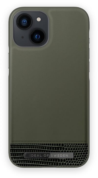 iDeal of Sweden iPhone 13 Mini Backcover hoesje - Fashion Case - Metal Woods