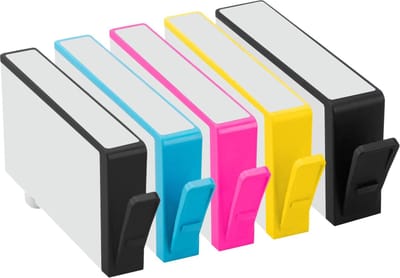 Huismerk geschikt voor HP 364XL Inktcartridges (5X) - Geschikt voor Photosmart 5522 - 7510 - 7515 - 7520