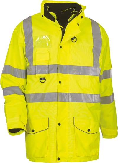 Yoko Signalisatie multifunctionele 7-in-1 jacks YHVP711 - Hi Vis Yellow - S