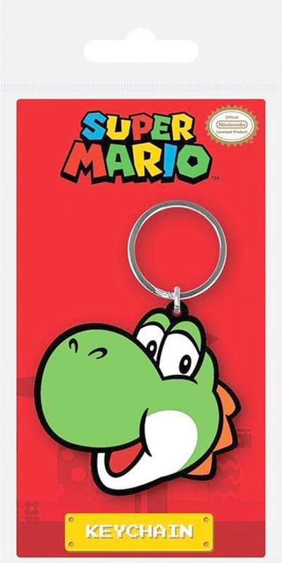 Nintendo - Super Mario - Yoshi - Sleutelhanger