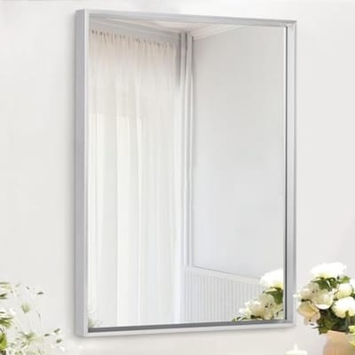 Rechthoekige Wandspiegel voor Decoratie en Badkamer - Moderne Stijl