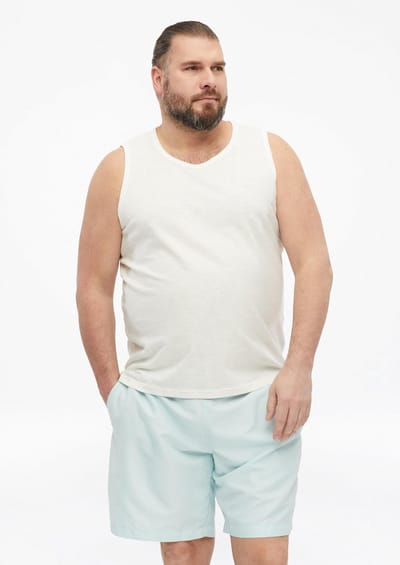 s.Oliver - male - Zwemshorts met steekzakken