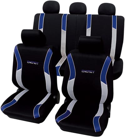 Rubbermatten Peugeot Partner (ook e-Partner) Bestelwagen 2018-heden (voorset) - Premium carbonlook