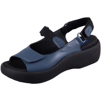 Sandalen met sleehak Wolky -