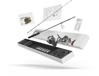 Jaeger Perch Go Kit Hengelset 2,04m (5-15g) - Spinhengel