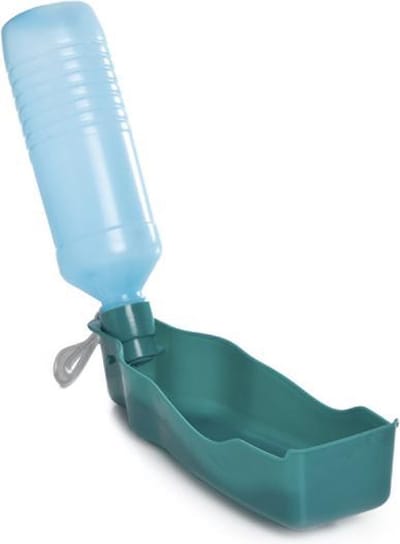 Beeztees - Drinkfles Hond - Draagbaar - Incl. Riem - 500 ml