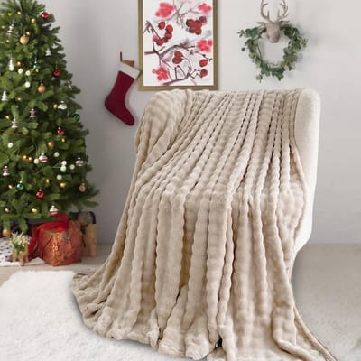 Superzachte Warme Plaid 450 GSM Melkfluweel Bank en Bed Gebruikelijke Dekens 180x230 cm