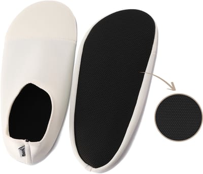 Maesy Antislip Schoentjes - Waterschoenen Kind - UV-bescherming - Anti Slip - Stop Uitglijden - Maat 18-20 - Ecru