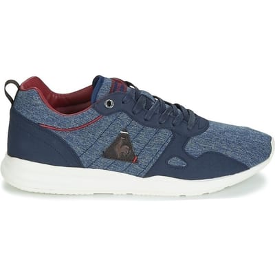 Le Coq Sportif Baskets LCS R600 2 Tones Heren Navy Trainers