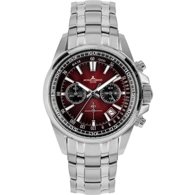 Jacques Lemans - 1-2117ZQ - Polshorloge - Heren - Kwarts - Liverpool