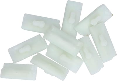 10 Stuks Kettinggeleider Bumperstrip voor Tuinmachines en Kettingzagen - Vervangonderdelen voor Efficiëntie en Veiligheid