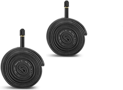 Fiets binnenband - Reserve band - Fietsen onderhouden - Goede luchtdichtheid - 2 stuks 22 inch - Zwart