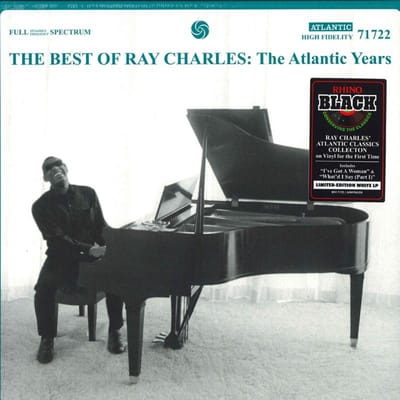 The Best Of Ray Charles: The Atlantic Years (Blue Vinyl)