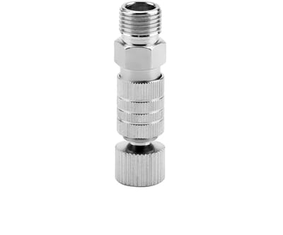 Dailygoods- Luchtslang Koppeling Professionele Verbinding - Snelle Ontkoppeling - Gebruiksvriendelijk - Rotatiefunctie - Geschikt voor Airbrushes - Eenvoudig te Vervangen - Lucht Slang Connector