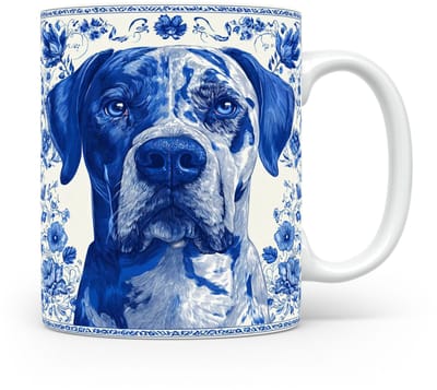 Mok Mastiff Beker voor koffie of tas voor thee, cadeau voor dierenliefhebbers, moeder, vader, collega, vriend, vriendin, kantoor, opa, oma, hond, kerst, sinterklaas, verjaardag