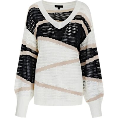 G-Maxx trui Karter - Black/Offwhite