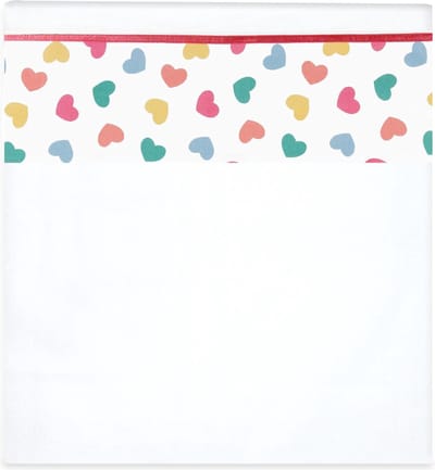Briljant Baby Wieg Laken Mandy - 75x100 - Roze