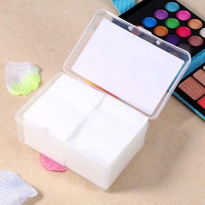 150 Stuks Makeup Remover Pads - Premium Hypoallergene Cosmetische Watten, Lintvrij en Geschikt voor Huidverzorging en Make-up Verwijdering