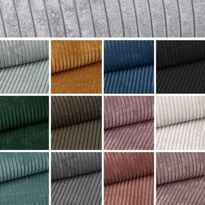 Palletkussens van corduroy voor EU-pallets in vele kleuren