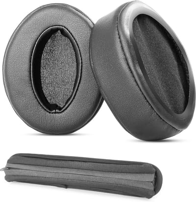 Comfortabele vervangende oorkussens voor draadloze hoofdtelefoons, geschikt voor HD 4.50 BTNC, HD 4.40BT en HD 350BT, ideaal voor muziek en gaming