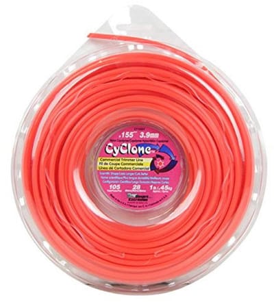 trimmerdraad 1,5 x 4,5 m - rood