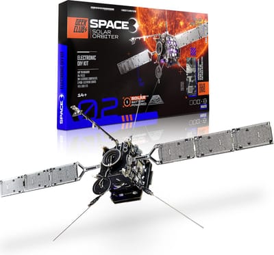 Geekclub Nasa Collection Solar Orbiter - DIY Tech4kids cadeau - Electronica