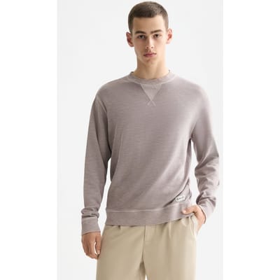 Scotch & Soda G/d Structured Sweatshirt Gull Taglia: S | Maglioni a maglia Outlet | Uomo