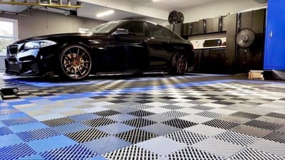 Antislip Vloertegels met Afwatering voor Garage, Werkplaats en Terras