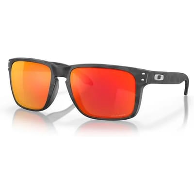 Oakley Holbrook XL zonnebril matte black camoflauge/ prizm ruby