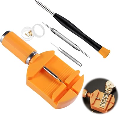 Verwijderingsgereedschap voor Horlogeband, Precisie Tool voor Batterijwissel en Armbandaanpassing in de Thuiswerkplaats