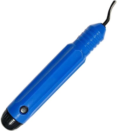 Ontbramingsgereedschap Set - Precisie Snijgereedschap - Metaalbewerking Fijntjes - Snelle Scherpe Randen - Compact Ontwerp - Blauw