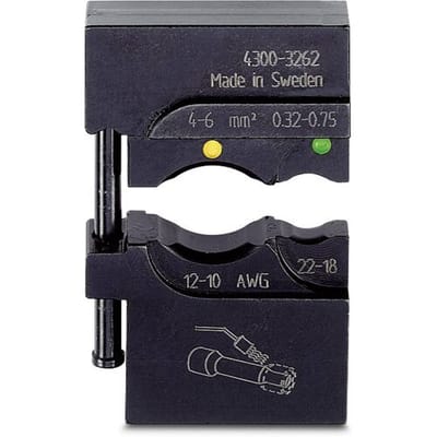 Phoenix Contact CRIMPFOX-M HS-1/DIE 1212282 Krimpprofiel Krimpverbinders 0.1 tot 6 mm² Geschikt voor merk Phoenix Contact 469547
