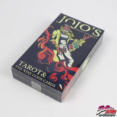 Perfecte 31 stuks/Set Anime JoJo's Bizarre Avontuur Kujo Jotaro Cosplay Tarot Papier Speelkaart Bordspel Rekwisieten Mooi Ontwerp