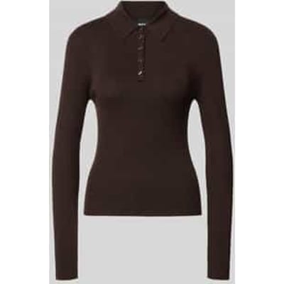 Regular fit pullover van pure wol model 'Faelina'