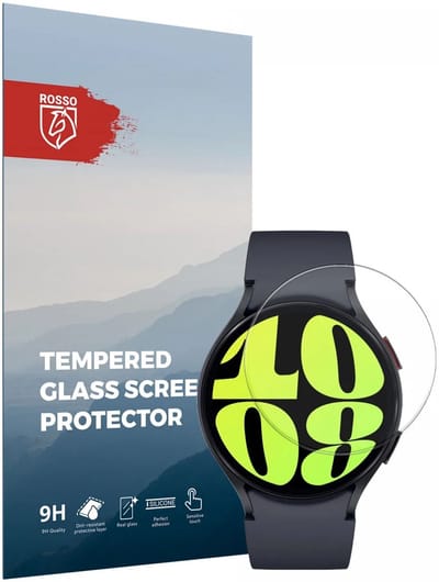 Rosso 9H Tempered Glass Screen Protector Geschikt voor Samsung Galaxy Watch 6 44MM