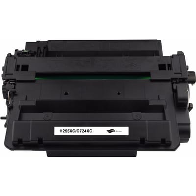SecondLife - HP toner (CE 255X) 55X / Canon 724 Black