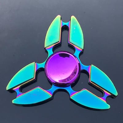 21 Stijlen Kleurrijke Fidget Spinner Stressverlichting Hand Spinner Metalen EDC Spinner Bureau Gyroscoop Speelgoed Volwassenen Kinderen Cadeaus Fidget Speelgoed