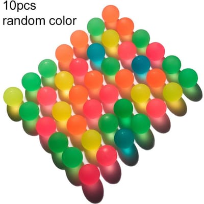 10 STUKS Stuiterballen 25 mm Rubber Kinder Speelgoed Elastische Bal Gemengde Stijl Binnen en Buiten Speelgoed Drijvende Bal Verjaardagscadeau TMZ