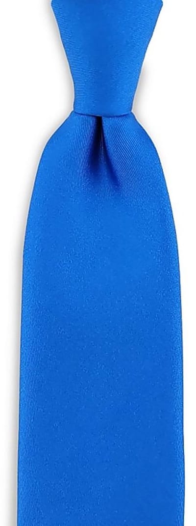 We Love Ties - Stropdassen - Stropdas Brody Blue - process blue