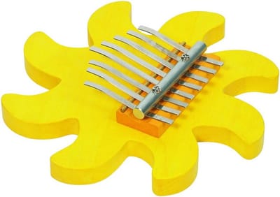 Houten Kalimba met 8 Tonen voor Kinderen en Volwassenen
