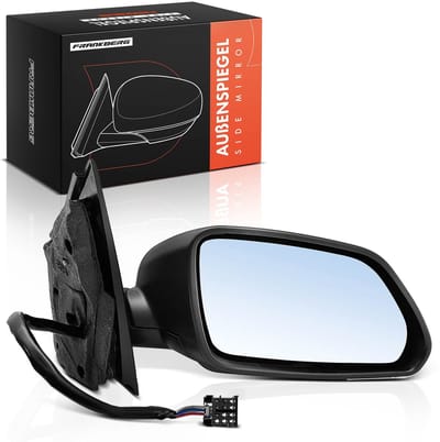 Frankberg 1x Buitenspiegel voor VW Polo 9A 9N 9N 12L 14L 16L 18L