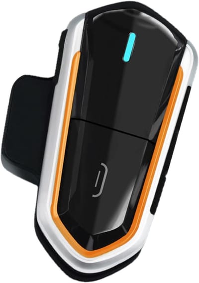 Motorfiets Headset - Communicatie Systeem - Veilig Rijden - Kristalheldere Gesprekken - 300 Meter Intercom - Zwart