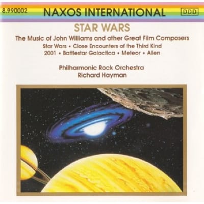Philharmonic Rock Orchestra, Richard Hayman - Star Wars (The Music Of John Williams And Other Great Film Composers) (CD)