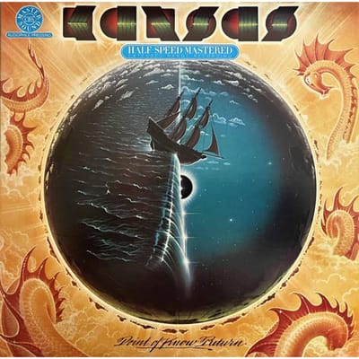 LP Plaat KANSAS  Point Of Know Return HZ44929 KIRSHNER 1980 US Rock Gebruikt