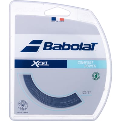 Babolat Xcel Set Snaren 12m-Zwart