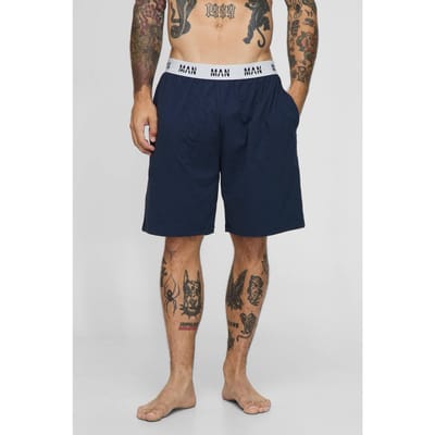 HEREN Loungewear Short | Navy | Size Small