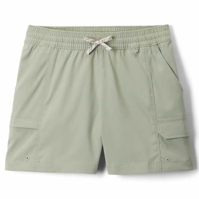 Columbia Tech Trail™ Utility Girls Korte Broek Groen 8 Years Meisje